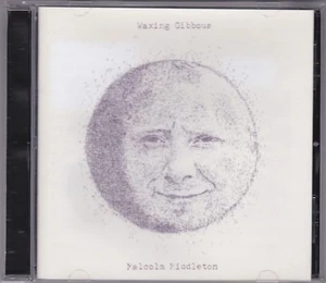 Malcolm Middleton - Waxing Gibbous - CD (Australian Edition + Bonus Track) - Picture 1 of 3