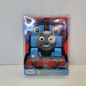 Thomas The Train & Friends Novelty Invitations/Envelopes 8CT Amscan New - Picture 1 of 6