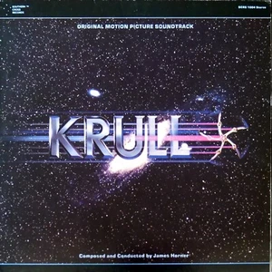 KRULL 1983 Original Movie Soundtrack - Vinyl LP (EXCELLENT) James Horner - Picture 1 of 3
