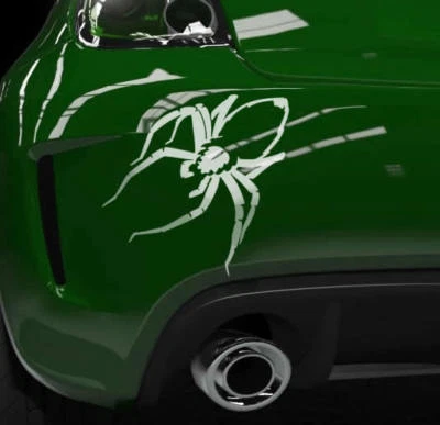 Pfui Spinne Aufkleber Spider Spinnensticker Spinnenfalle Autoaufkleber JDM