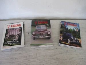 V8 Times Magazine Issues Vol 37-39, 17 Issues, 2000-02, GUC - Picture 1 of 4