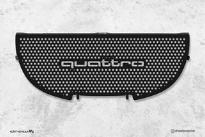 AUDI TT MK1 8N - FULL LOAD COVER / PARCEL SHELF - QUATTRO SPORT STYLE - BLACK - Picture 1 of 9