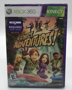 XBOX 360 Kinect Adventures (Microsoft XBOX 360, 2010) Nuevo Precintado - Imagen 1 de 3