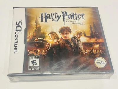 Harry Potter and the Deathly Hallows Part 2 Nintendo DS NEW SEALED Ships Fast - Image 1 of 4