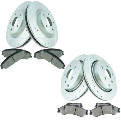 Disc Brake Kit-GT TRQ BKA12787 fits 2008 Pontiac G8 - Image 1 of 4