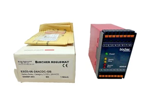 Bircher Reglomat ESD3-06-24ACDC-GB Safety Relay - Picture 1 of 3