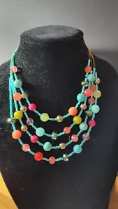 Erica Lyons Necklace Bracelet Set, New - Picture 1 of 5