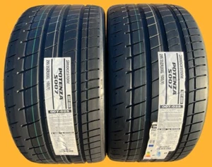 Set of TWO BRAND NEW 295/35ZR20 (105Y) Bridgestone Potenza S007 Tires 2953520 - Photo 1 sur 13