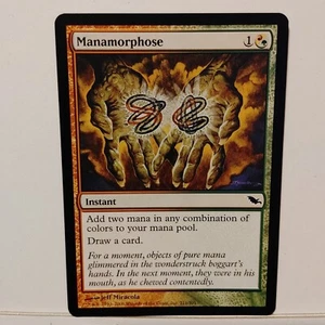 MANAMORPHOSE --- MTG -- SHADOWMOOR --- NM - Picture 1 of 1