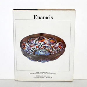 Smithsonian Library of Antiques ENAMELS 1983 art Cooper-Hewitt Museum hardcover - Imagen 1 de 12
