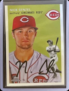 Nick Senzel - 2023 Topp Chrome Platinum Anniversary Baseball #267 - Bild 1 von 1