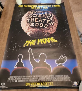 mystery science theater 3000 The Movie Poster 27x40 - Bild 1 von 5