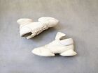Adidas x Rick Owens Vicious Runner Men's 8.5 White Leather Sneakers Shoes AQ2828
