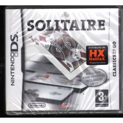 Solitaire Videogioco Nintendo Ds Nds Sigillato - Bild 1 von 2
