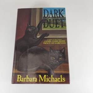 Dark Duet By Barbara Michaels Complete In One Volume 1st Edition HCDJ 1983 - Picture 1 of 15