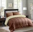 New 3 Pcs Embossed Comforter Bed Sheet Skirt Set With Sham Pillow Cases All Size