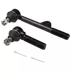 Front Outer LH+RH Tie Rod End Set for Hilux 4Runner LN60 1984~1985 Toyota 4X4 - Picture 1 of 1
