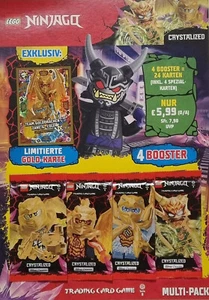 Blue Ocean LEGO Ninjago TCG Serie 8 CRYSTALIZED – 1x Multipack inkl. LE 20 - Picture 1 of 1