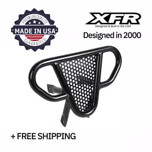 XFR Honda TRX 300EX TRX 250X Dirt screen Front Bumper Gloss Black DSE103-HGB - Picture 1 of 1