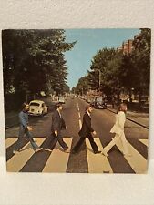 The Beatles Abbey Road vinyl