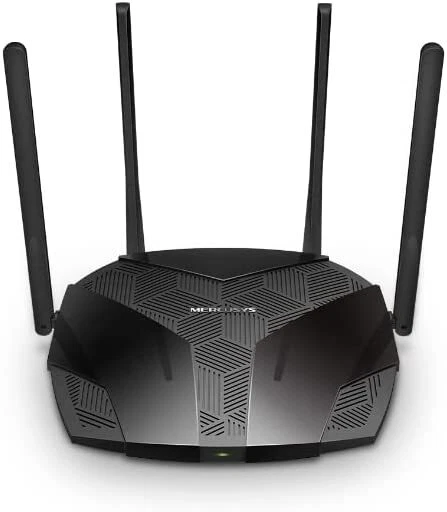 Mercusys MR1800X WLAN-Router 6 AX1800 Dual-Band 5GHz 1201Mbps 2.4GHz 574Mbps - Bild 1 von 1
