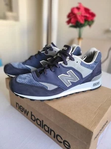 Size 11 - New Balance 577 Made in England Bluesman VNDS - Picture 1 of 12