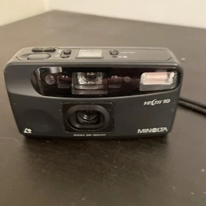 Minolta Vectis 10 35MM Camera GWC Free Tracked Postage - Picture 1 of 7
