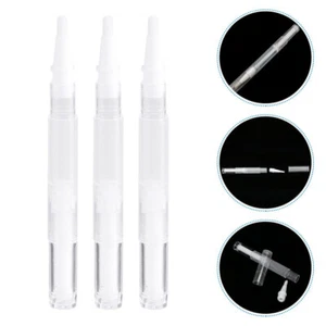 20 Stück Wimpernwachstumslösung leer Pfeife Kosmetik Lipgloss Behälter - Bild 1 von 12