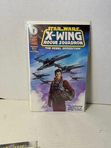 Star Wars X-Wing Rogue Squadron The Rebel Opposition 1 of 4 1995 Dark Horse Book - Picture 1 of 1