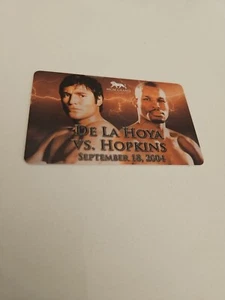 Oscar De La Hoya vs Bernard Hopkins Boxen MGM Hotel Key Card - Bild 1 von 7