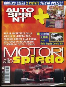Autosprint 1997 n.30 Luglio - RIVISTA INTERNA SPEEDWAY INCLUSA - Picture 1 of 1