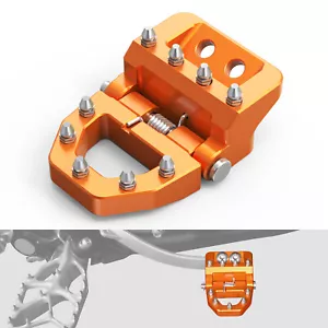 Brake Pedal Tip Pad Folding For KTM 125 250 300 350 450 SX SXF XC XCF 2017-2024 - Picture 1 of 12