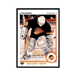 1990 Upper Deck Troy Gamble Hockey Cards #434 - Picture 1 of 3