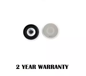 INTRASONIC JA-C8AII-1 - Single Ceiling Speaker - NEW (White) - Picture 1 of 1