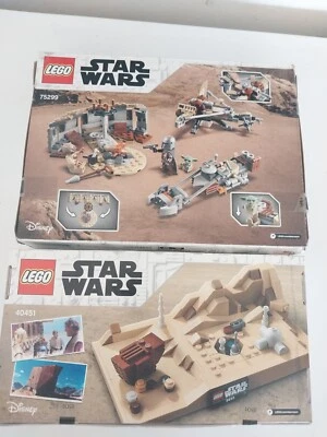 LEGO 75299 & 40451 Star Wars Mandalorian Homestead Ships NEW SEAL Lot of 2 - Image 1 of 2