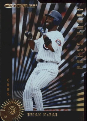 1997 Donruss Gold Press Proofs #328 Brian McRae /500 - NM-MT - Image 1 of 2