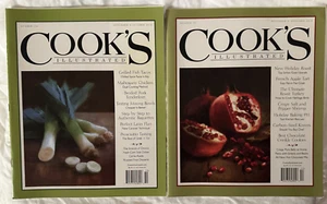 Lot of 2 Cook's Illustrated Magazines 2014 Issues 130 and 131 - Bild 1 von 1