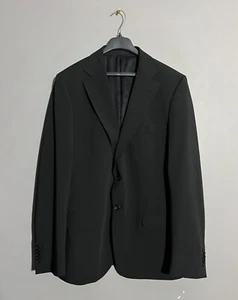 Versace Collection Two Button Black Blazer - Picture 1 of 11