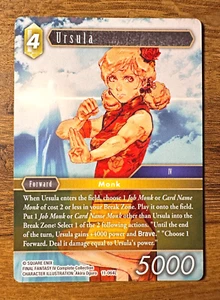 Final Fantasy TCG Opus XI 11 Ursula 11-064L NON-FOIL Legend FFIV FF4 - Imagen 1 de 1