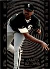 1997 Ultra Rookie Reflections #1 James Baldwin Chicago White Sox