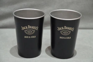 2x Jack Daniel's & Coca Cola "Jack & Cola" Taza de metal Tiki Nueva 2019 - Imagen 1 de 5