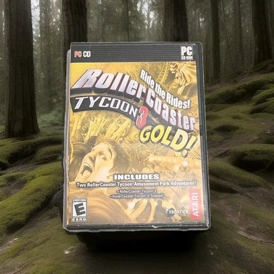 RollerCoaster Tycoon 3: Gold (PC, 2005) - Image 1 of 4