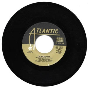 The Drifters: "On Broadway" / "I've Got Sand In My Shoes" - VG+ plays NM! - Picture 1 of 1