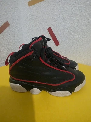 Nike Jordan Pro Strong (PS) para niños preescolares negro/rojo (DC7909 061) Foto 1 de 4