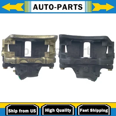 2X Pinzas de freno delanteras Cardone Reman para Volkswagen Cabrio 1995-2002 Foto 1 de 4