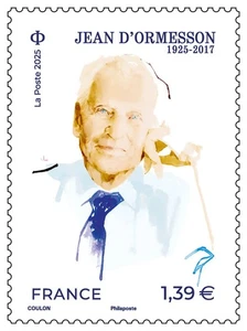 Francia - Jean d'Ormesson (1925-2017) - Imagen 1 de 1