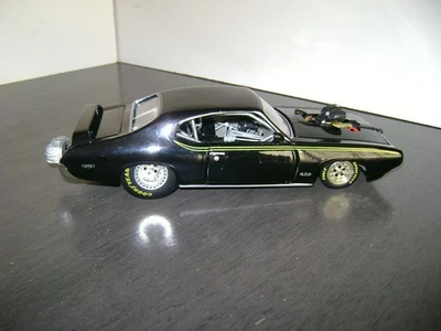 1/24 Scale 1969 Pontiac GTO Custom Pro Street Hot Rod Pro Mod NHRA - Image 1 of 4