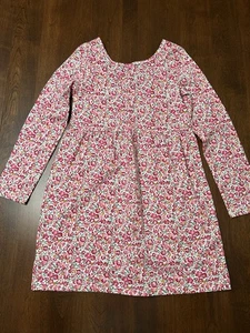 Carters Girls Dress Size 6-6x Tiny Floral Cotton Dress NWOT - Picture 1 of 3