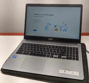 Acer Chromebook 315 15,6'' N4020, 4GB, 64GB - ZERKRATZT - Bild 1 von 4