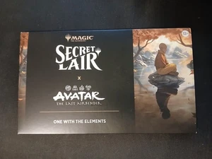 Magic The Gathering Secret Lair x Avatar: The Last Airbender One With Elements Non-Foil EN MANO - Imagen 1 de 2